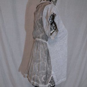 Dorit Sharon Grey Blouse